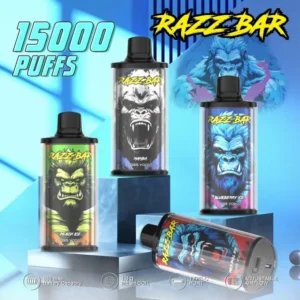 Razz Bar 15000 Bouffées Vape Jetable Gros Livraison Gratuite Entrepôt UE