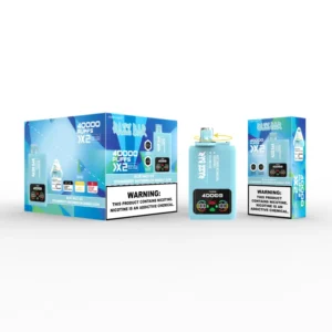 Razz Bar 40000 Bouffees Vape Jetable 2 en 1 Saveurs 40K Rechargeable Gout Gratuit Entrepot UE