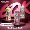 Razz Bar 60000 bouffées Vape jetable design cristal rechargeable Entrepôt UE
