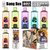 8 en 1 Vape Bang Box 200k Bouffees Cigarette Electronique Jetable Vente En Gros Livraison Gratuite
