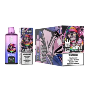 8 en 1 Vape Bang Box 200k Bouffees Cigarette Electronique Jetable Vente En Gros Livraison Gratuite