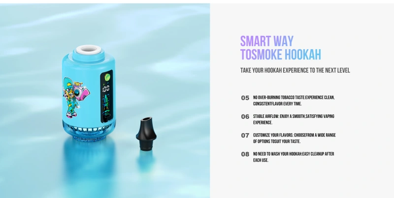 ATVS 120K Bouffées Shisha Vape Jetable 120000 Livraison Gratuite Entrepôt Chine