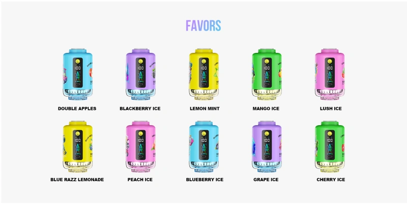 ATVS 120K Bouffées Shisha Vape Jetable 120000 Livraison Gratuite Entrepôt Chine