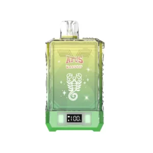 ATVS 18000 bouffées 18k vape jetable Crystal en gros avec livraison gratuite