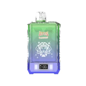 ATVS 18000 bouffées 18k vape jetable Crystal en gros avec livraison gratuite