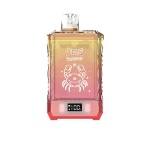 ATVS 18000 bouffées 18k vape jetable Crystal en gros avec livraison gratuite