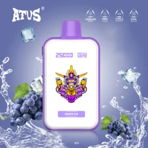 ATVS 25K Bouffées Vape Jetable Rechargeable 25000 Boutique Livraison Gratuite