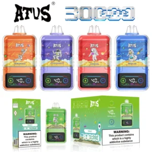 ATVS 30K Puffs 30000 Meilleur Vape Jetable Vente en Gros Livraison Gratuite