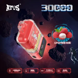 ATVS 30K Puffs 30000 Meilleur Vape Jetable Vente en Gros Livraison Gratuite