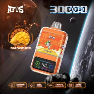 ATVS 30K Puffs 30000 Meilleur Vape Jetable Vente en Gros Livraison Gratuite