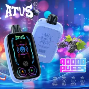 ATVS 40000 Puffs 40k Meilleur Vape Jetable Vente en Gros Livraison Gratuite