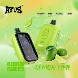 ATVS 40000 Puffs 40k Meilleur Vape Jetable Vente en Gros Livraison Gratuite