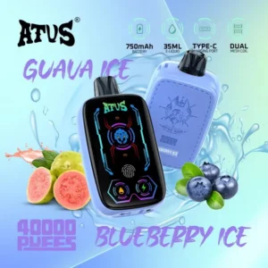 ATVS 40000 Puffs 40k Meilleur Vape Jetable Vente en Gros Livraison Gratuite