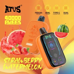 ATVS 40000 Puffs 40k Meilleur Vape Jetable Vente en Gros Livraison Gratuite