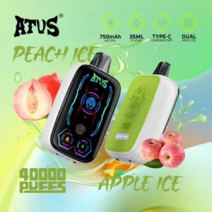 ATVS 40000 Puffs 40k Meilleur Vape Jetable Vente en Gros Livraison Gratuite