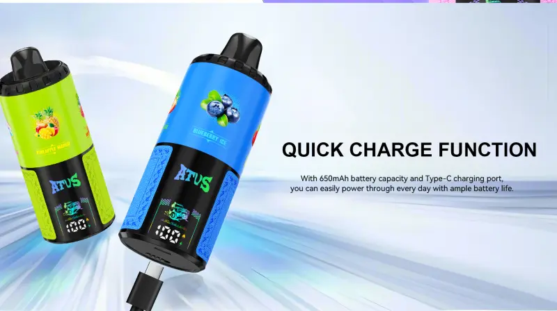 ATVS 60000 Puffs 60k 4 en 1 Meilleure Vape Jetable Vente en Gros Livraison Gratuite