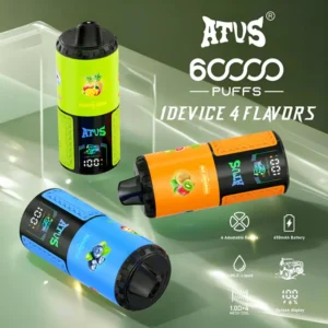 ATVS 60000 Puffs 60k 4 en 1 Meilleure Vape Jetable Vente en Gros Livraison Gratuite