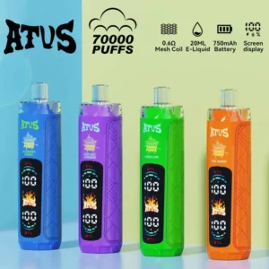 ATVS 70k Puffs 70000 Meilleure Cigarette Électronique Jetable avec Livraison Gratuite