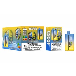 Bang Blaze 40K Bouffées 40000 Vape Jetable Livraison Gratuite Entrepôt UE