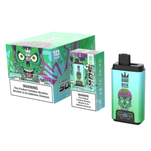 Bang Box 50 000 Bouffées Vape Jetable 2 En 1 Double Saveur Livraison Gratuite