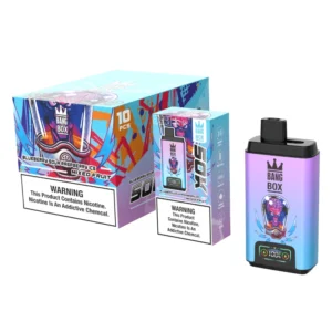 Bang Box 50 000 Bouffées Vape Jetable 2 En 1 Double Saveur Livraison Gratuite