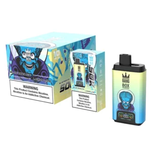 Bang Box 50 000 Bouffées Vape Jetable 2 En 1 Double Saveur Livraison Gratuite