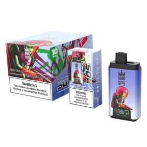 Bang Box 50 000 Bouffées Vape Jetable 2 En 1 Double Saveur Livraison Gratuite