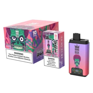 Bang Box 50 000 Bouffées Vape Jetable 2 En 1 Double Saveur Livraison Gratuite