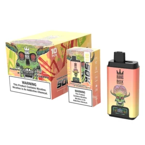 Bang Box 50 000 Bouffées Vape Jetable 2 En 1 Double Saveur Livraison Gratuite