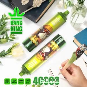 Bang King 40000 Bouffées Vape Jetable Pas Cher Vente en Gros Livraison Gratuite