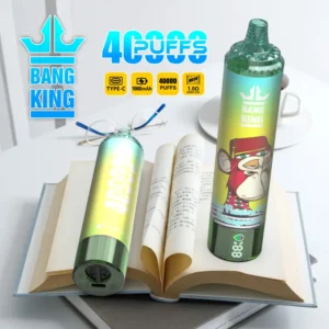Bang King 40000 Bouffées Vape Jetable Pas Cher Vente en Gros Livraison Gratuite