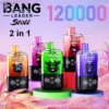 Bang Leader Stoll 120k Bouffées Cigarette Électronique Jetable 2 en 1 Double Saveurs Livraison Gratuite