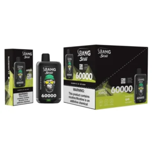 Bang Stoll 60k Puffs 2 en 1 Vape Jetable Rechargeable 60000 Livraison Gratuite