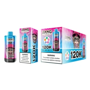 EU Puff 120000 Bang Legend 120k 5 en 1 Meilleur Vape Jetable Longue Durée Livraison Gratuite