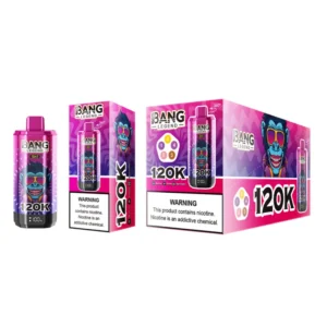 EU Puff 120000 Bang Legend 120k 5 en 1 Meilleur Vape Jetable Longue Durée Livraison Gratuite