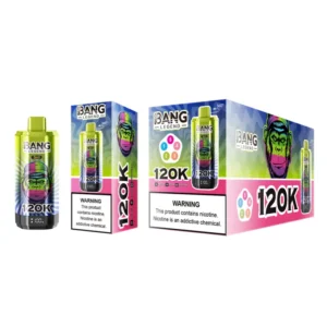 EU Puff 120000 Bang Legend 120k 5 en 1 Meilleur Vape Jetable Longue Durée Livraison Gratuite