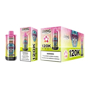 EU Puff 120000 Bang Legend 120k 5 en 1 Meilleur Vape Jetable Longue Durée Livraison Gratuite