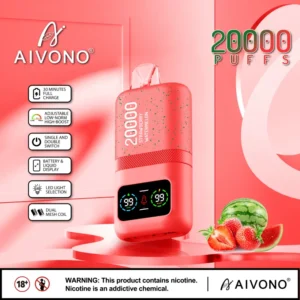 EU Puff 20K Aivono 20000 Puffs Vape Jetable En Gros Avec Livraison Gratuite