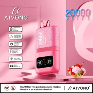 EU Puff 20K Aivono 20000 Puffs Vape Jetable En Gros Avec Livraison Gratuite