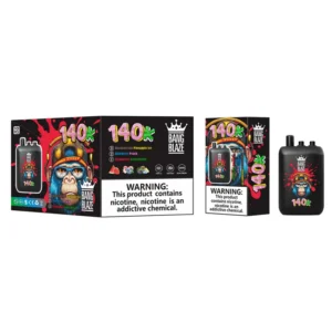 EU Vape Bang Blaze 140k Puffs 3 en 1 Vape Jetable Rechargeable 140 000 bouffées Livraison Gratuite