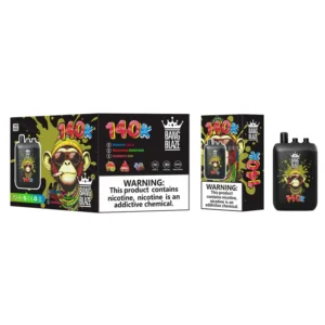 EU Vape Bang Blaze 140k Puffs 3 en 1 Vape Jetable Rechargeable 140 000 bouffées Livraison Gratuite