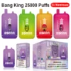 EU Vape Bang King 25000 Puffs Cigarette Electronique Jetable Pas Cher Livraison Gratuite