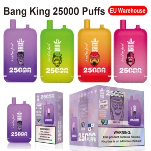 EU Vape Bang King 25000 Puffs Cigarette Electronique Jetable Pas Cher Livraison Gratuite