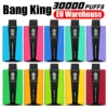 EU Vape Bang King 30k Puffs Pro 30000 Cigarette Électronique Jetable avec Livraison Rapide et Livraison Gratuite