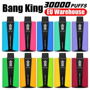 EU Vape Bang King 30k Puffs Pro 30000 Cigarette Électronique Jetable avec Livraison Rapide et Livraison Gratuite