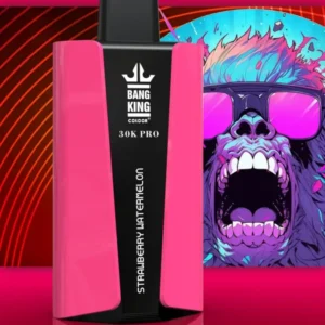EU Vape Bang King 30k Puffs Pro 30000 Cigarette Électronique Jetable avec Livraison Rapide et Livraison Gratuite