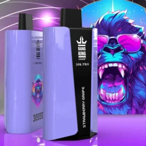 EU Vape Bang King 30k Puffs Pro 30000 Cigarette Électronique Jetable avec Livraison Rapide et Livraison Gratuite