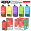 EU Vape Fizzy 50k Bouffées 50000 Twins 2 en 1 Meilleure Cigarette Électronique Jetable Livraison Gratuite