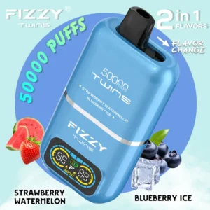 EU Vape Fizzy 50k Bouffées 50000 Twins 2 en 1 Meilleure Cigarette Électronique Jetable Livraison Gratuite