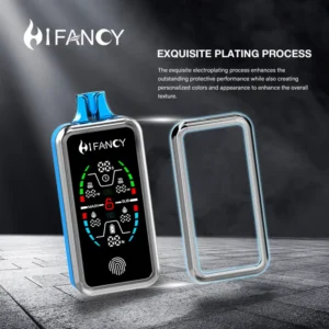 EU Vape Hifancy 40000 Bouffées Storm Vape Jetable Livraison Gratuite 3–7 Jours Ouvrables